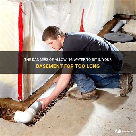 How long can water sit in basement?