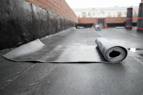 How long can water sit on EPDM roof?