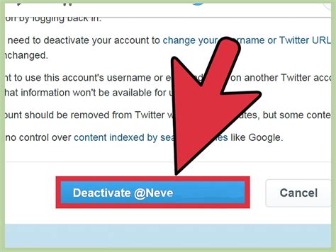 How long can you deactivate twitter?