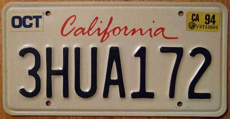 How long can you drive on expired tags in California?