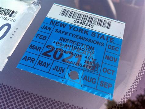 How long can you drive with an expired inspection sticker in Texas?