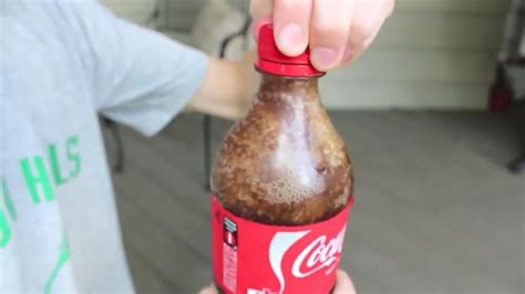 How long can you freeze a coke bottle?