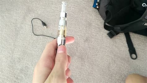 How long can you leave a vape pen charging?