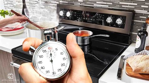 How long can you leave an electric oven on?