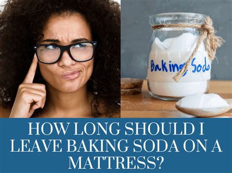 How long can you leave baking soda on clothes?