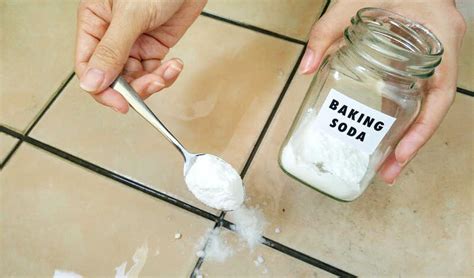 How long can you leave baking soda on the floor?