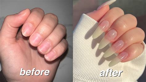 How long can you leave fake nails on?