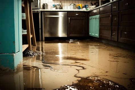 How long can you leave water damage?