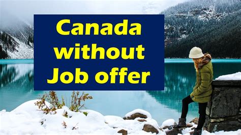 How long can you stay in Canada without a job?