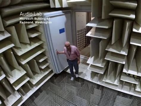 How long can you stay in the world's quietest room?