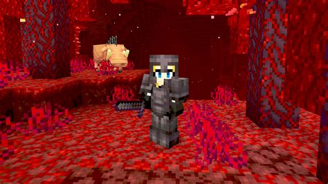 How long can you survive in lava with netherite armor?