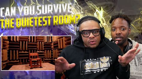 How long can you survive in the quietest room?