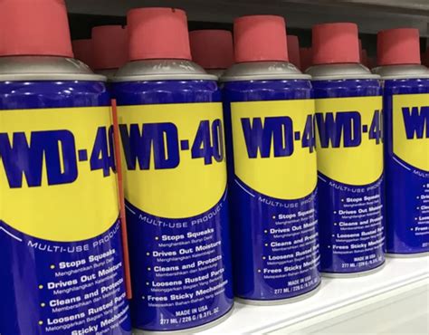 How long can you use WD-40?