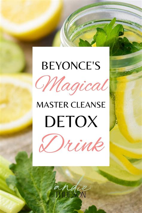 How long did Beyonce do Master Cleanse?