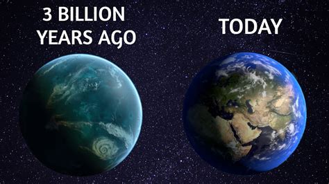 How long did Earth have no life?