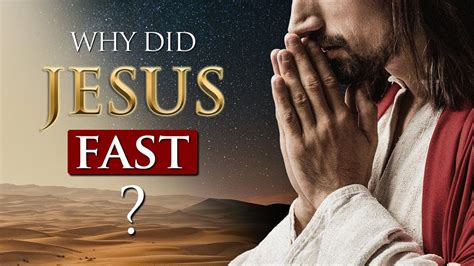 How long did Jesus fast for?