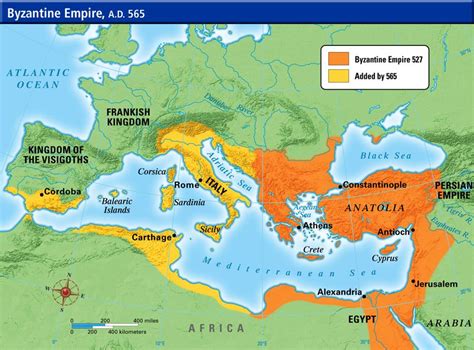 How long did Justinian live?