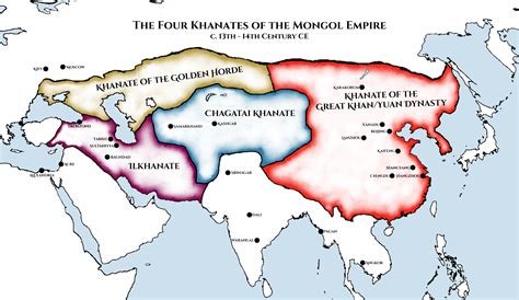 How long did Mongols rule Turkey?