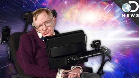 How long did Stephen Hawking live after?
