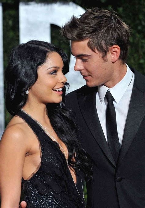 How long did Vanessa and Zac date?