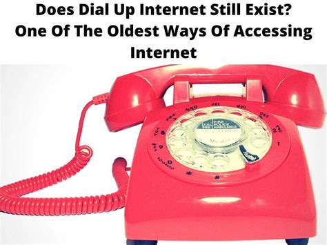How long did dial-up internet last?
