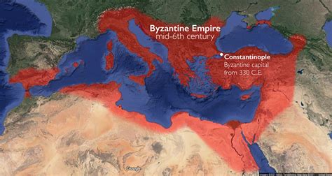 How long did the Byzantine Empire last?