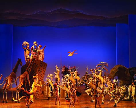 How long did the Lion King run on Broadway?