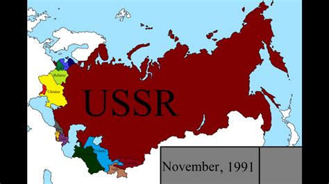 How long did the USSR last?