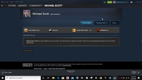 How long do I have to be friends with someone to gift them on Steam?