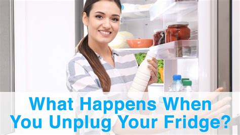 How long do I unplug my fridge to reset it?