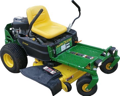 How long do John Deere zero turn mowers last?