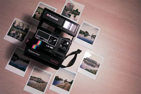 How long do Polaroids last in camera?