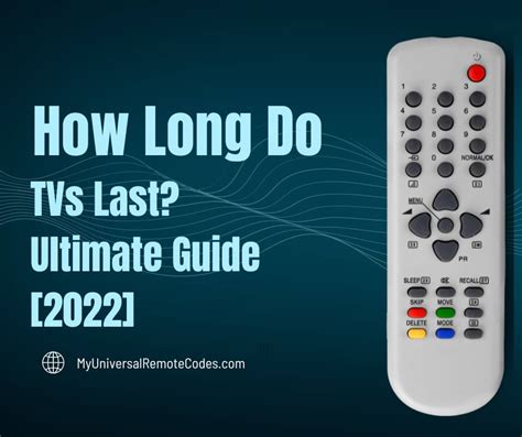 How long do TVs last?