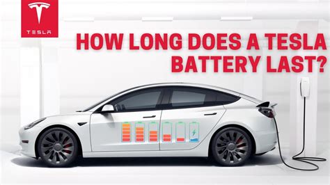 How long do Tesla batteries last?