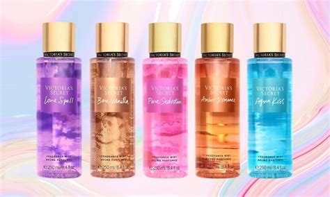 How long do Victoria Secret mists last?