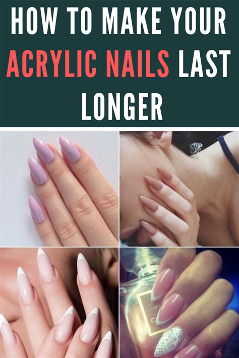 How long do acrylic nails last without filling?