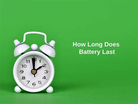 How long do batteries last in the heat?