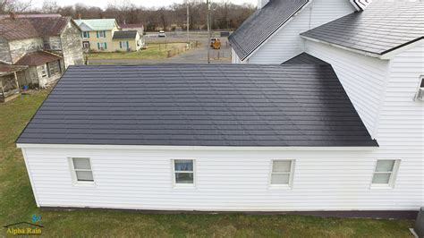 How long do black roofs last?