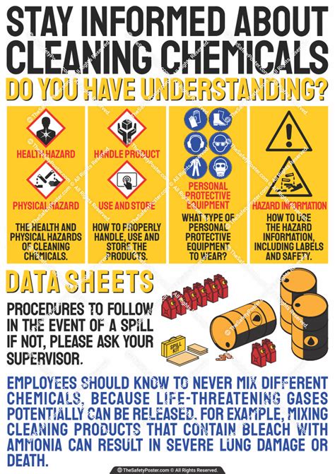 How long do cleaning chemicals stay in the air?