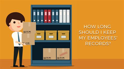 How long do employers keep records of past employees in Florida?