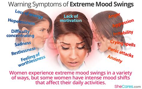 How long do female mood swings last?