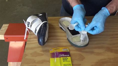 How long do glue on shoes last?