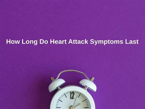 How long do heartbreak symptoms last?