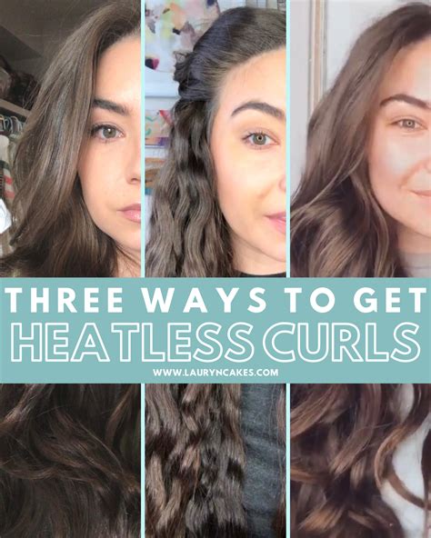 How long do heatless curls last?