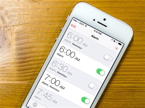 How long do iPhone alarms last?