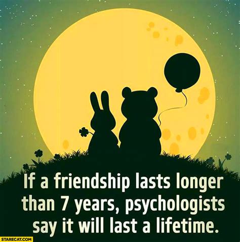 How long do most friendships last?