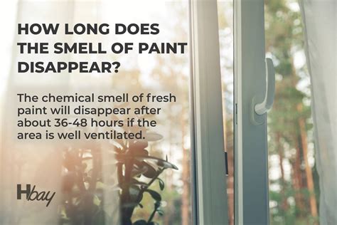 How long do paint fumes stay in a room?