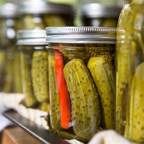 How long do pickles need to age?