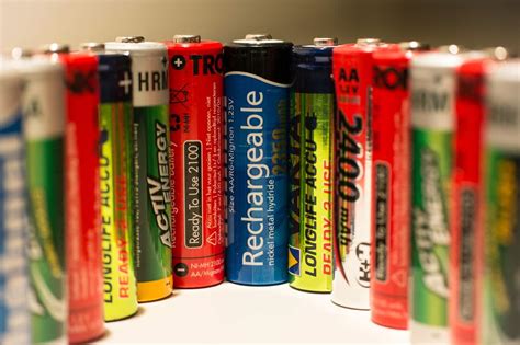 How long do rechargeable batteries last unused?