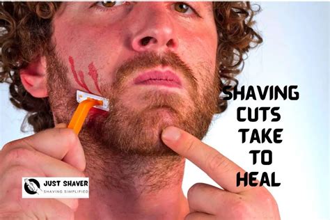 How long do shaving scars last?